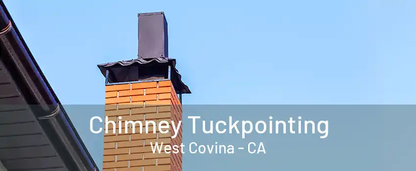 Chimney Tuckpointing West Covina - CA