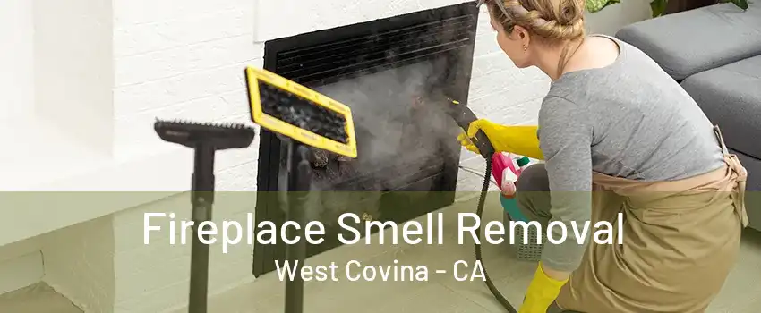 Fireplace Smell Removal West Covina - CA