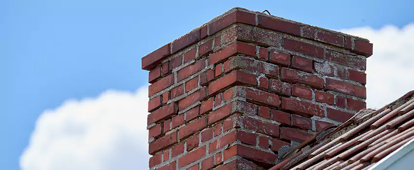 Brick Chimney Flue Installation in West Covina, CA