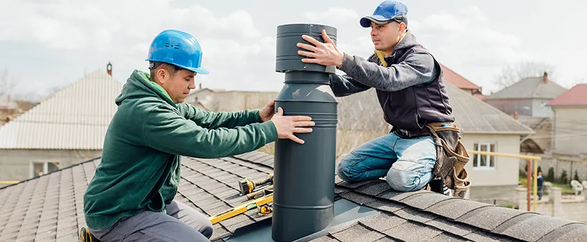 Chimney Air Vent Repair in West Covina, CA