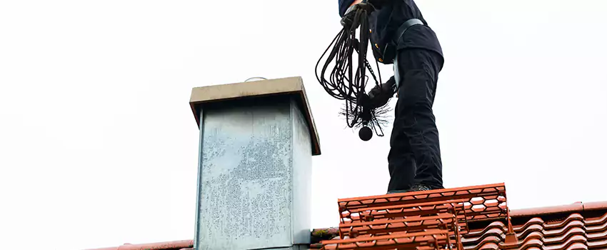 Chimney Brush Cleaning in West Covina, California