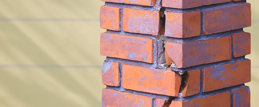 Broken Chimney Bricks Repair Services in West Covina, CA