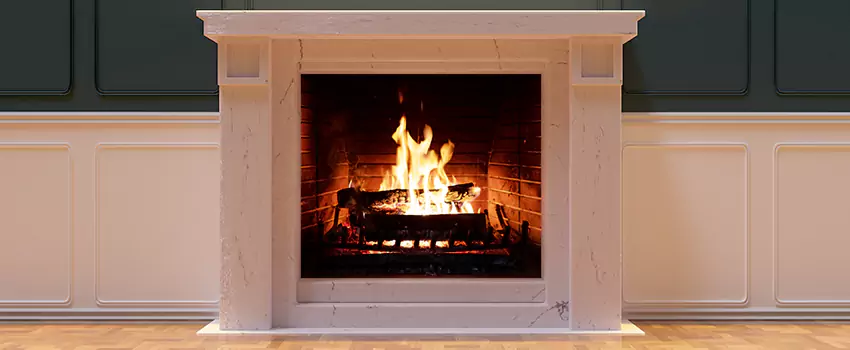 Decorative Electric Fireplace Installation in West Covina, California