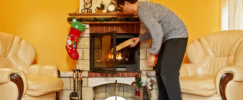 Gas to Wood-Burning Fireplace Conversion Services in West Covina, California