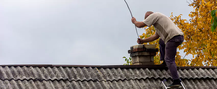 Chimney Flue Cleaning in West Covina, CA