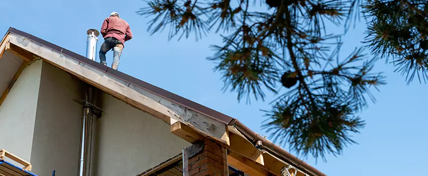 Prefab Chimney Flue Installation in West Covina, CA