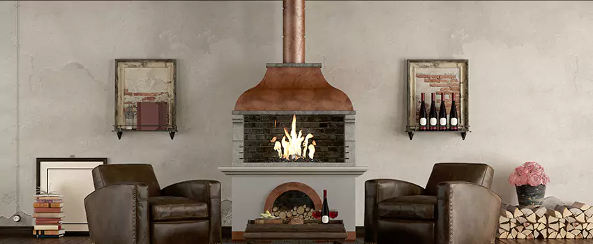 Thelin Hearth Products Providence Pellet Insert Fireplace Installation in West Covina, CA