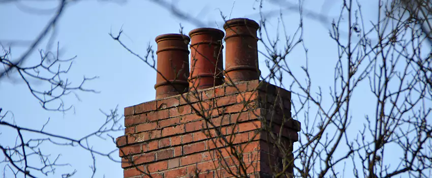 Chimney Crown Installation For Brick Chimney in West Covina, California