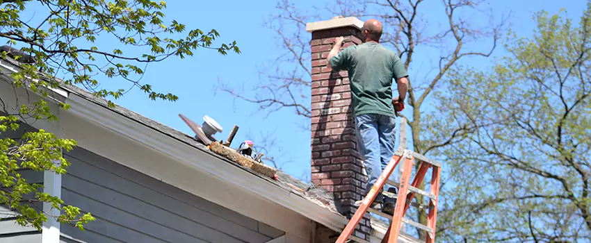 Vinyl and PVC Chimney Flashing Installation in West Covina, CA