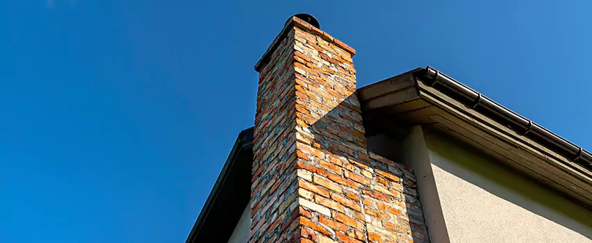 Masonry Chimney Flashing Repair in West Covina, California