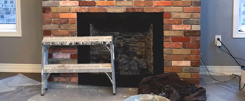 Benefit of Repairing Cracked Fireplace Bricks in West Covina, California