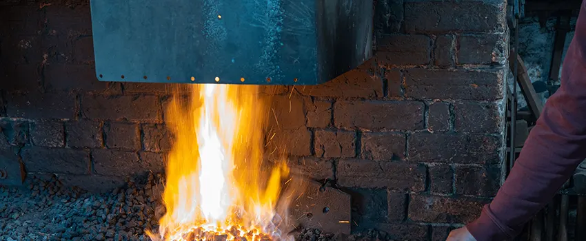 Fireplace Throat Plates Repair and installation Services in West Covina, CA