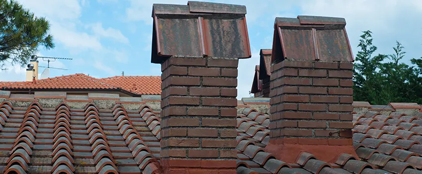 Chimney Maintenance for Cracked Tiles in West Covina, California