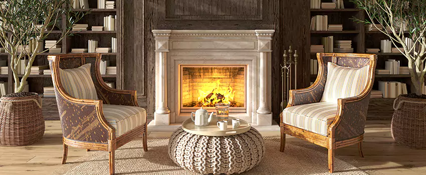 Cost of RSF Wood Fireplaces in West Covina, California